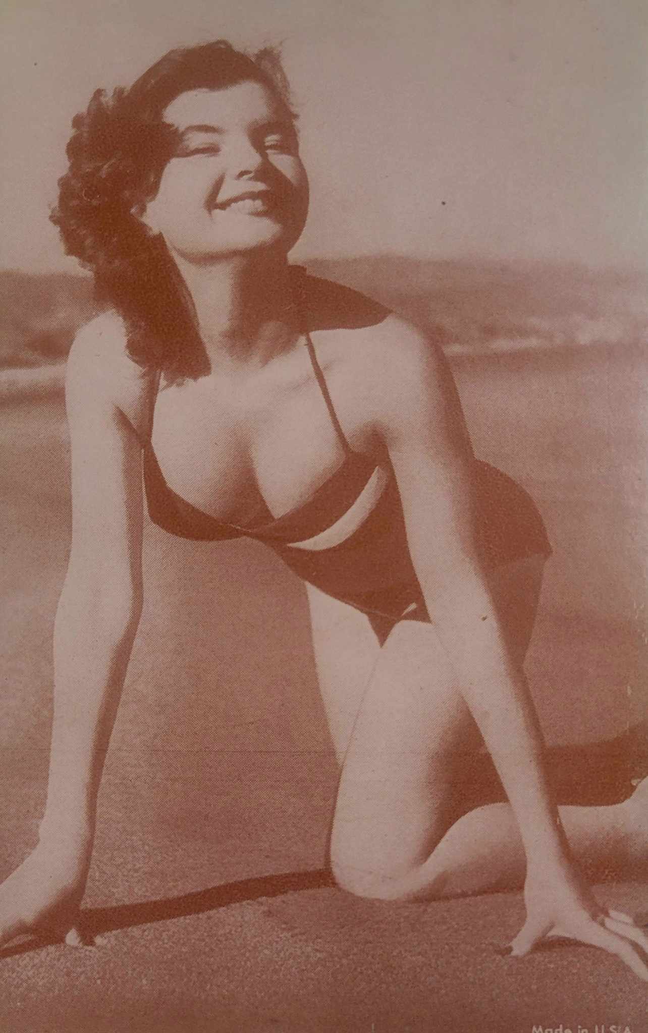 1950s Pin Up Cabinet Card Postcards