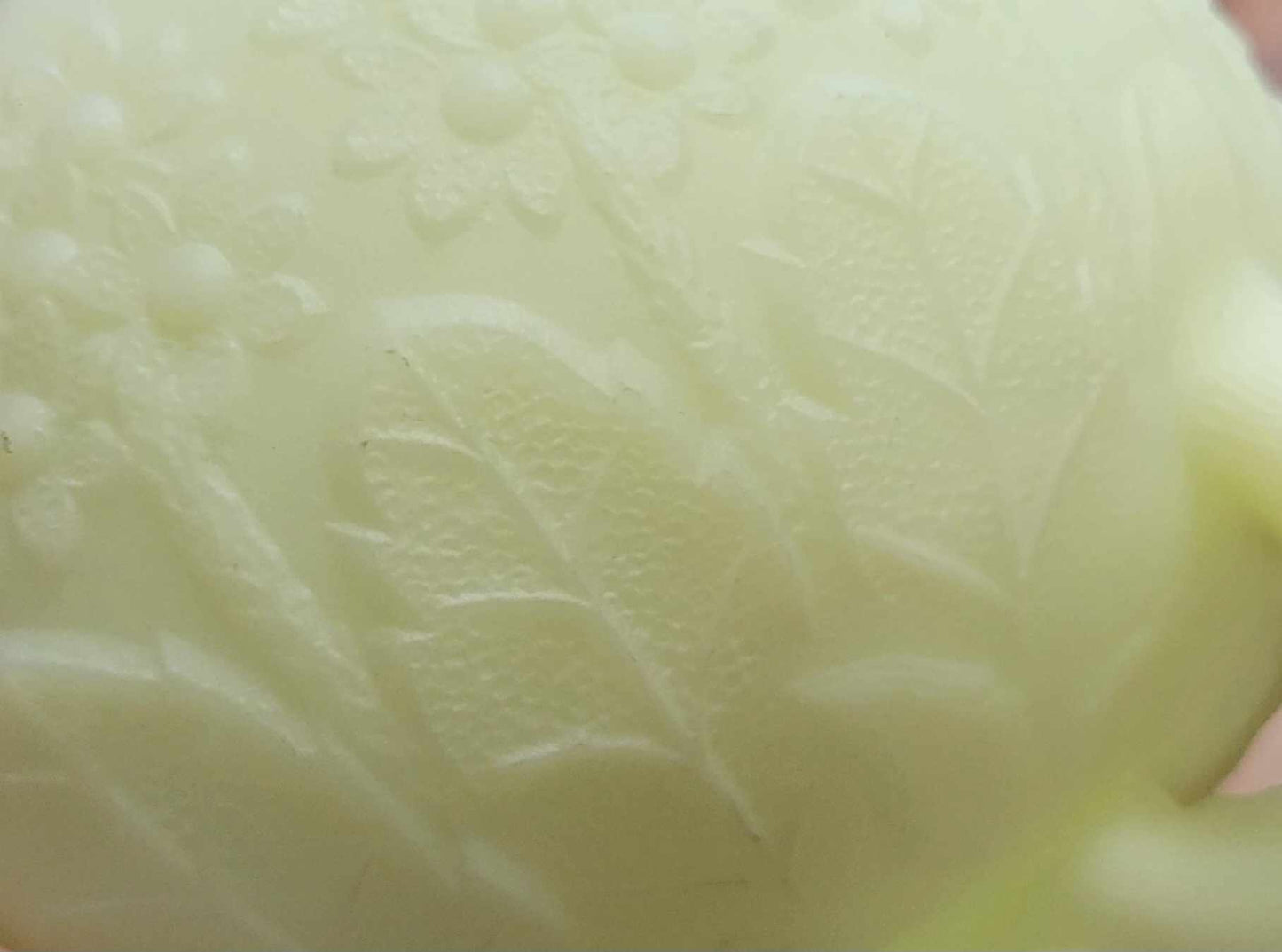 Fenton Uranium Glass Bowl