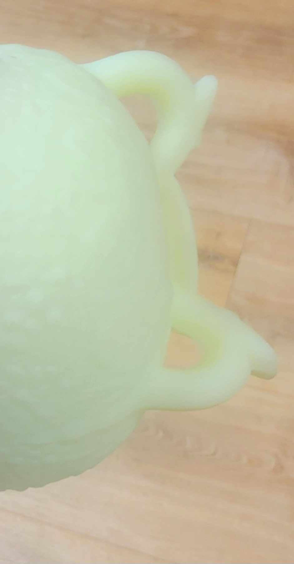 Fenton Uranium Glass Bowl