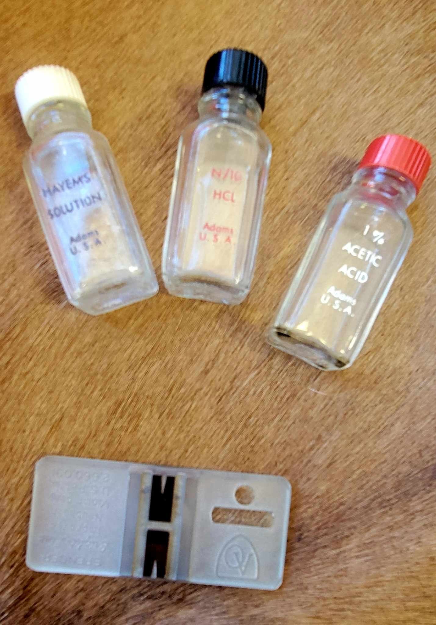 Sahli Adams Hemacytometer Kit AND Hausser Dark Line Hemacytometer !!!