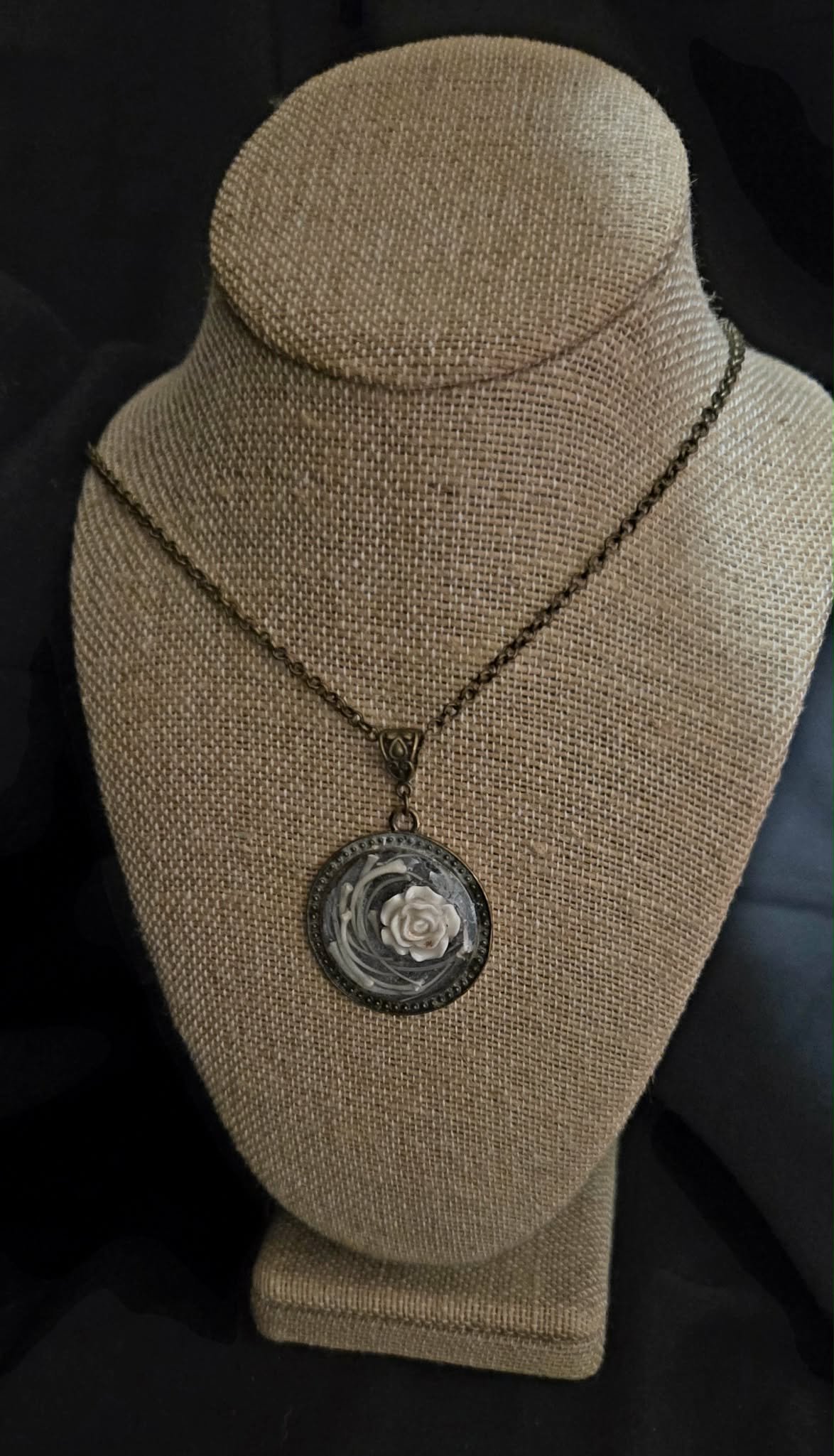 Snake Rib Necklace