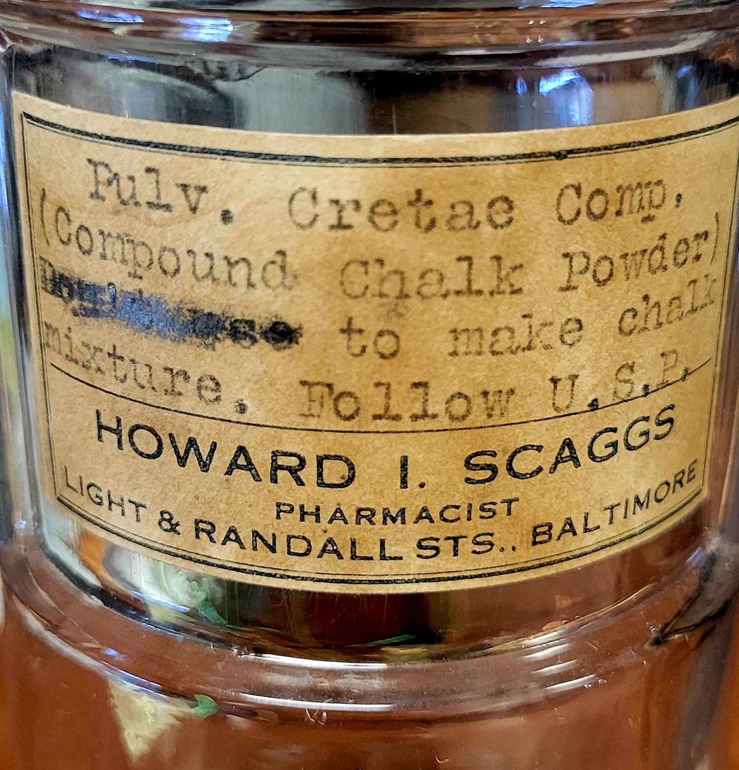 Apothecary Jar