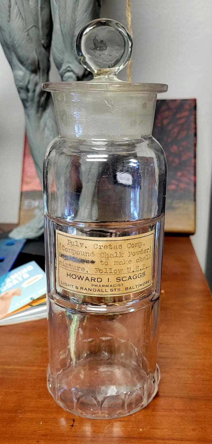 Apothecary Jar