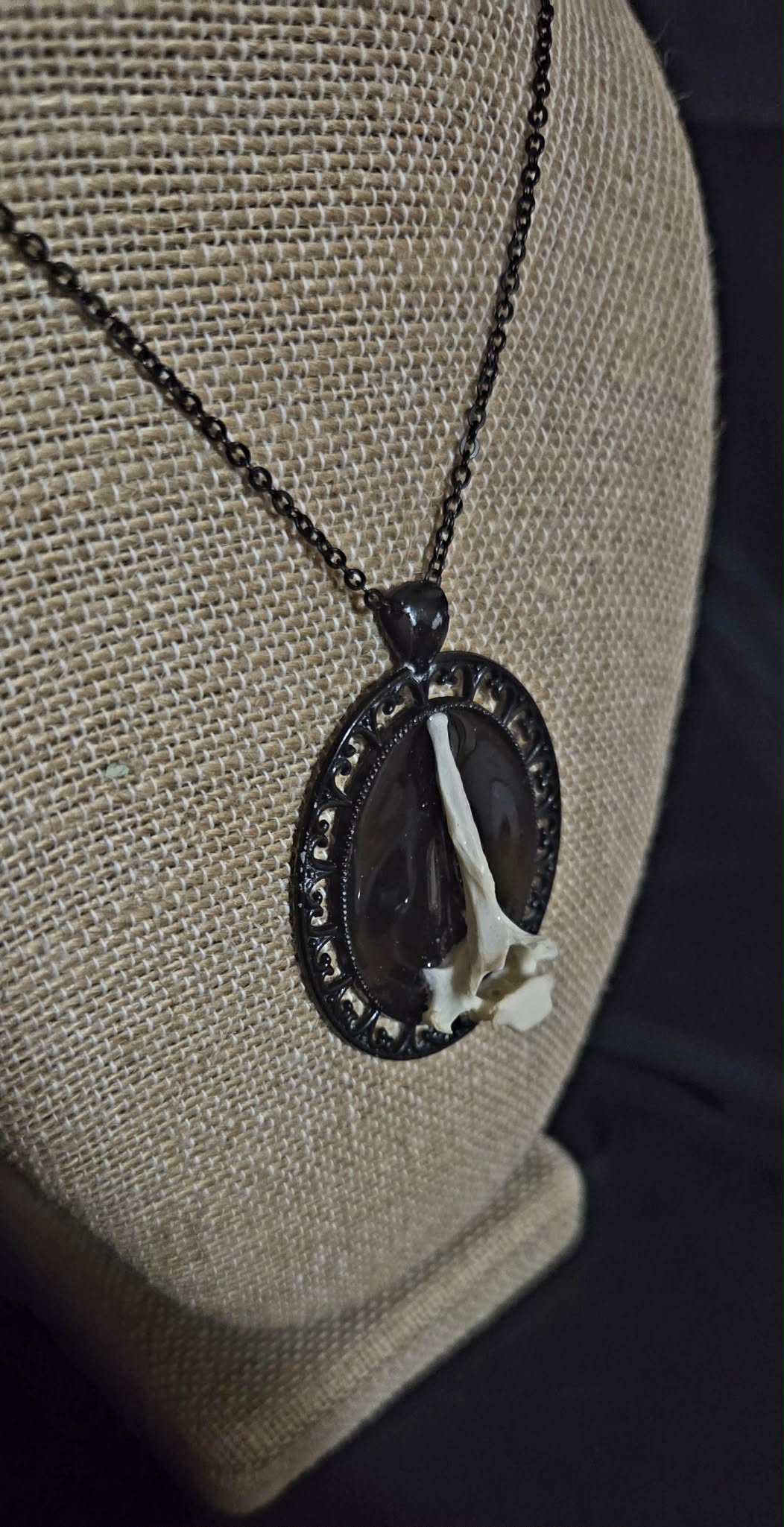 Rabbit Vertebra Necklace