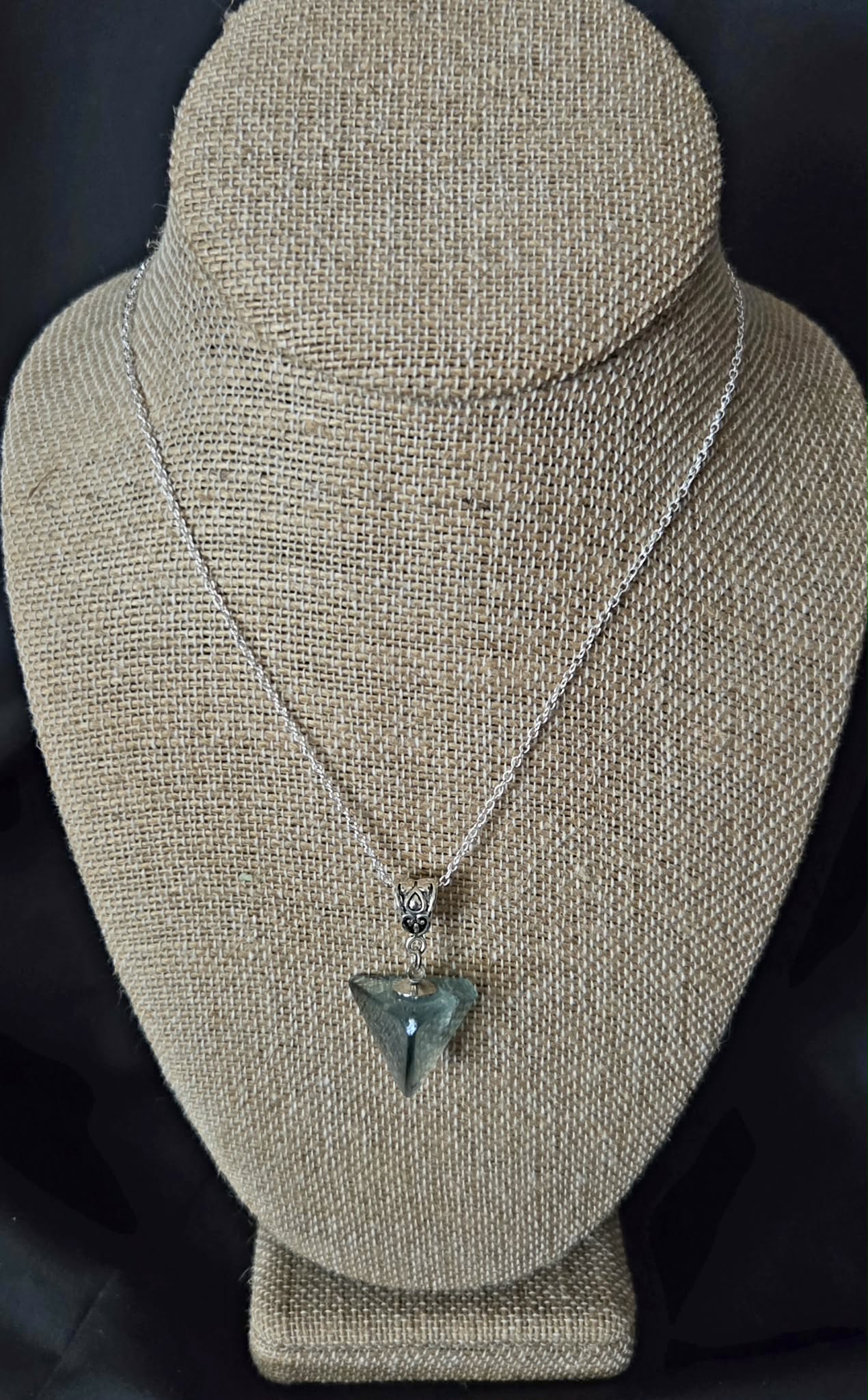 Green Fluorite Necklace