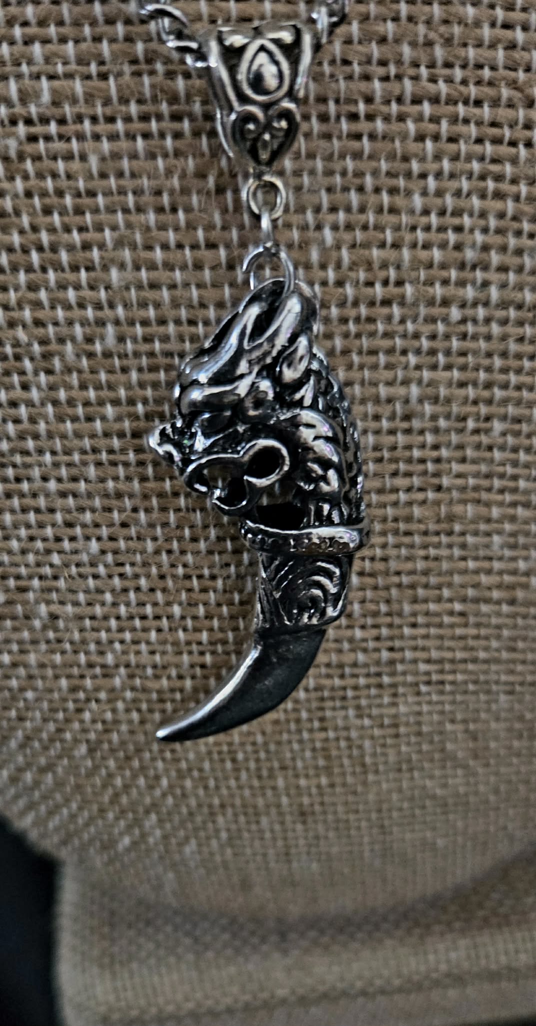 Dragon Claw Necklace
