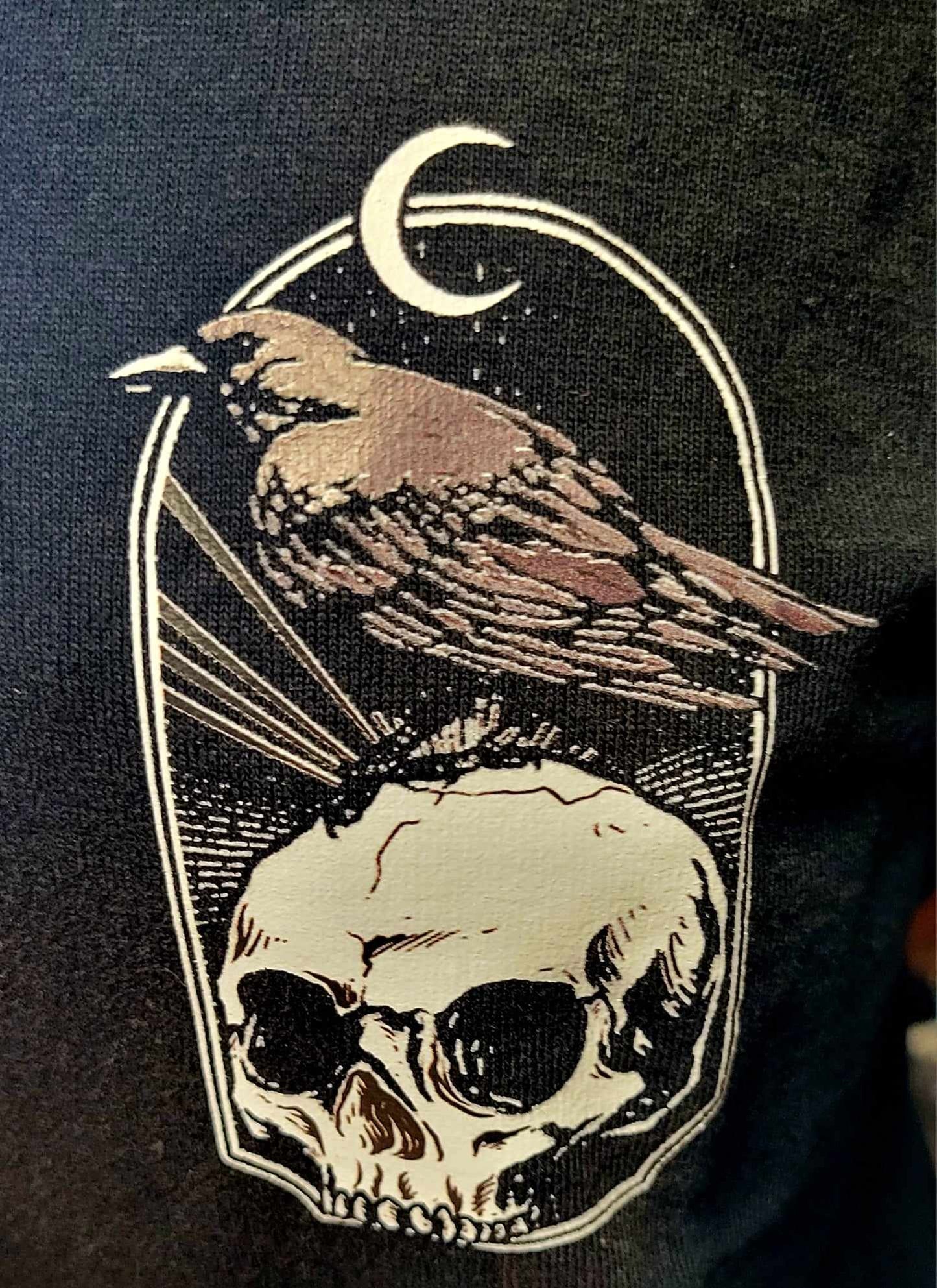 FEAR THE LIVING black T Shirt