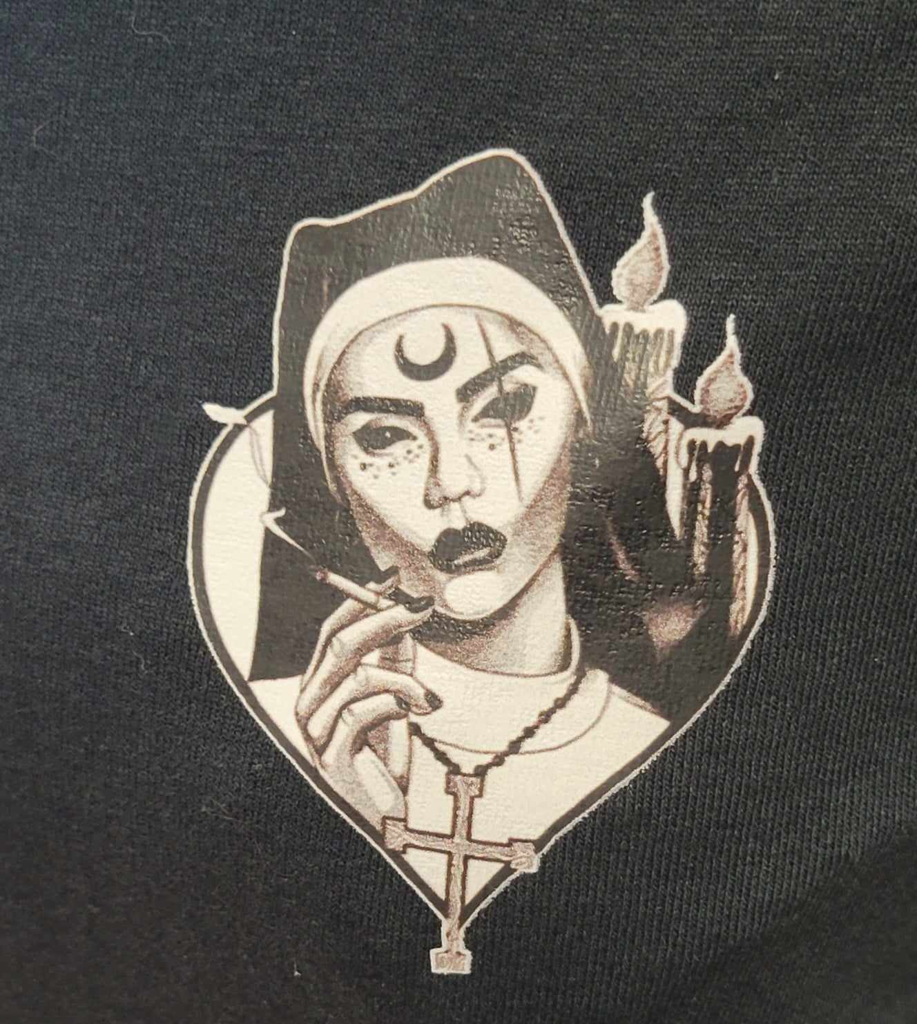 SINNER black T Shirt
