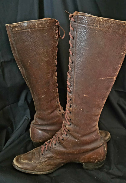 Antique Victorian Boots