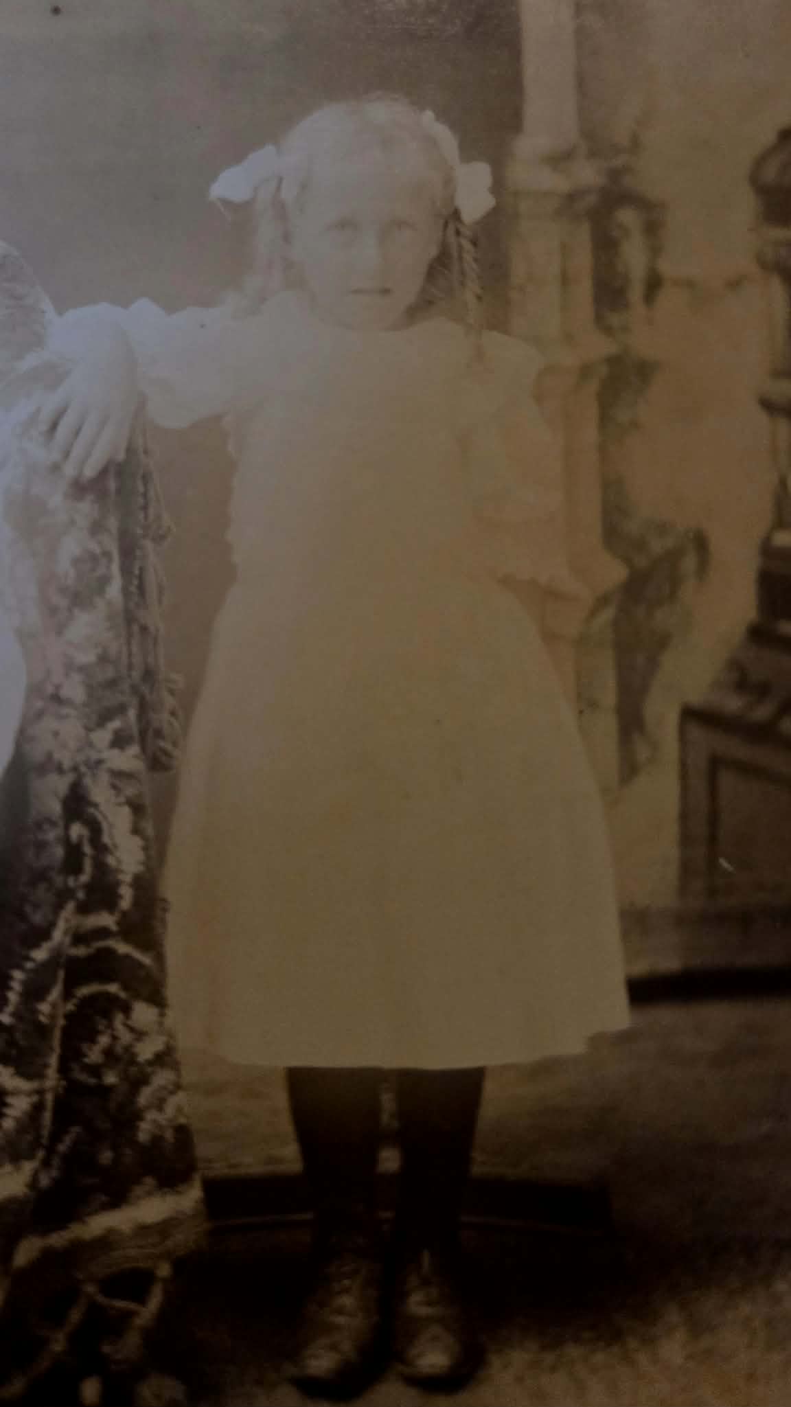 Antique Portrait of Three Children