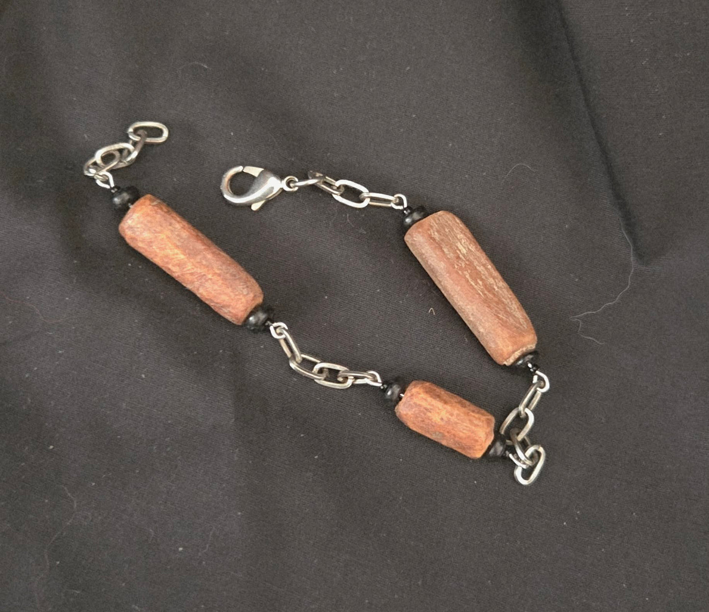 Authentic camel bone bracelet