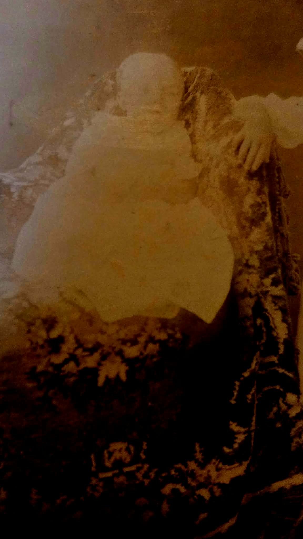 Antique Portrait of Three Children