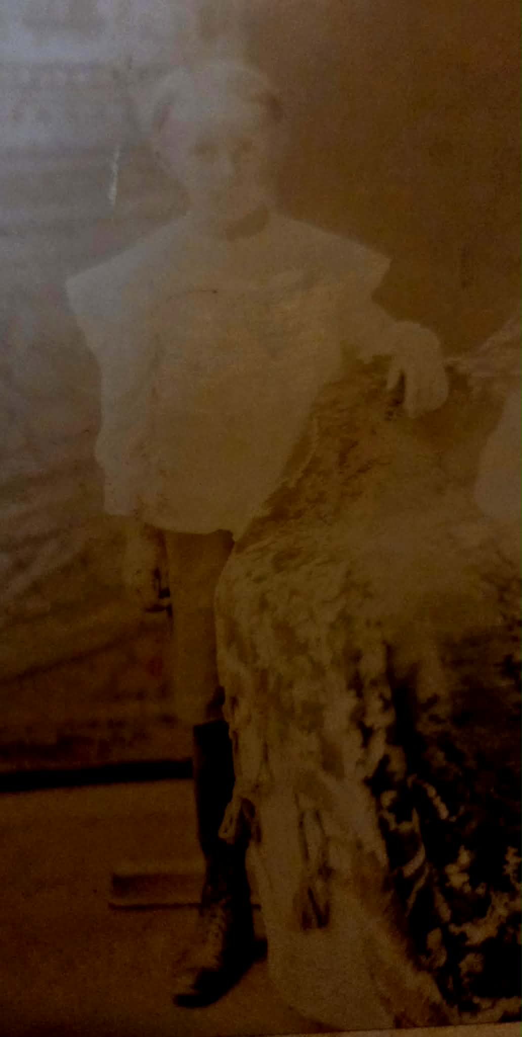 Antique Portrait of Three Children