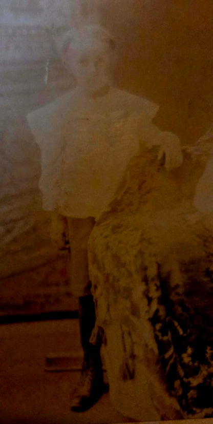 Antique Portrait of Three Children