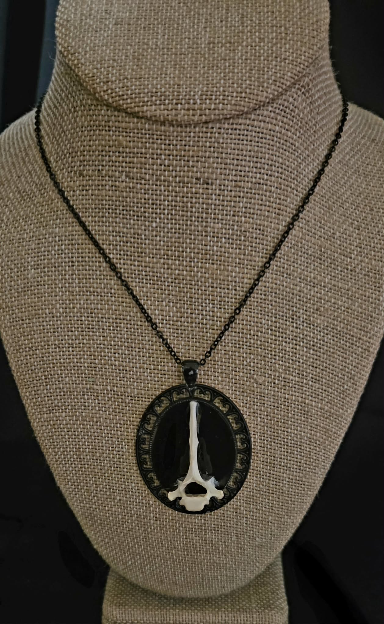 Rabbit Vertebra Necklace