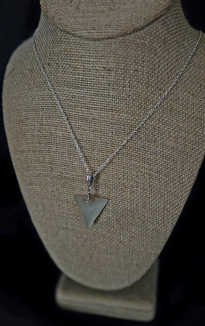 White Cat's Eye Necklace