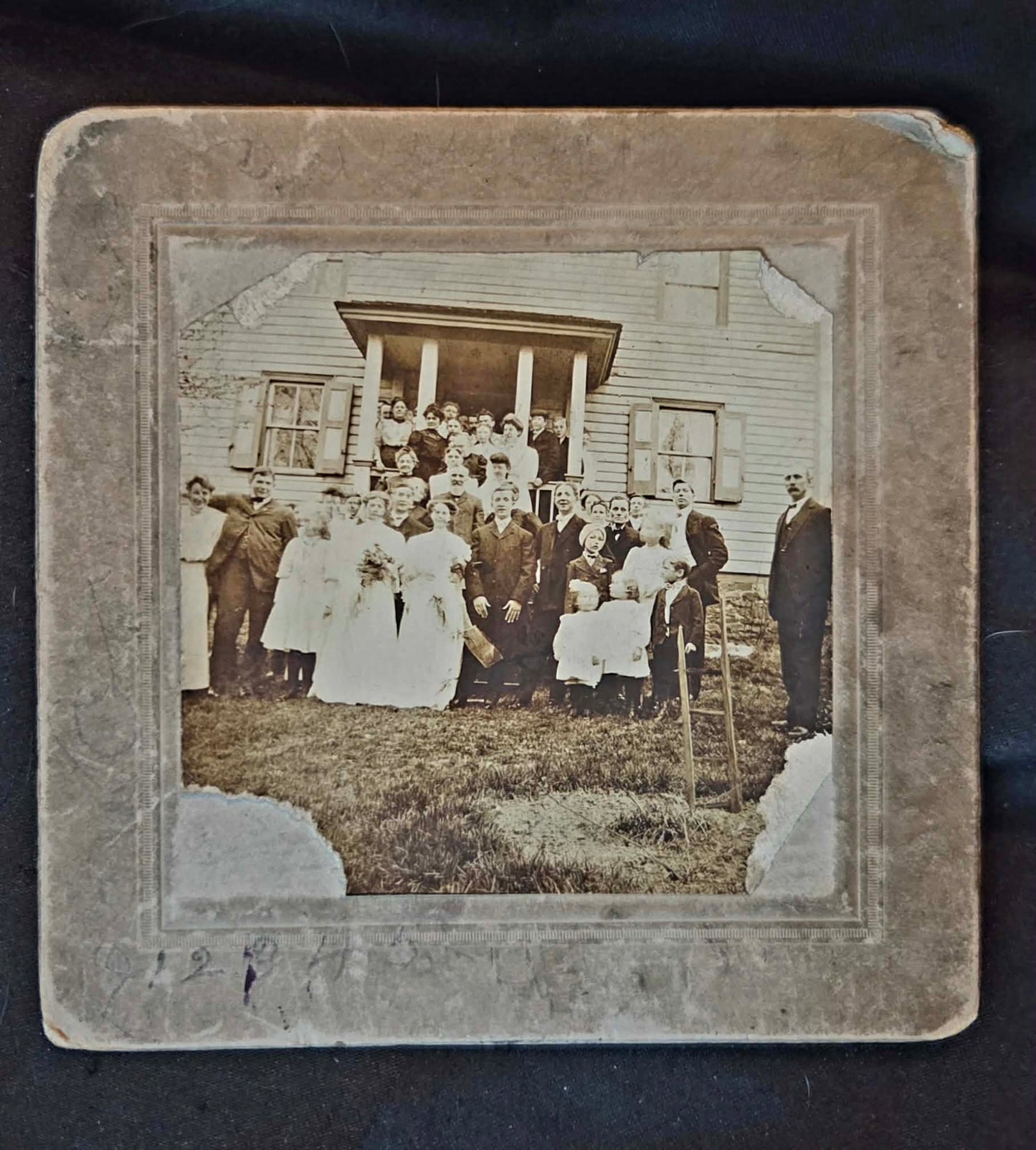 Old Informal Family Portrait
