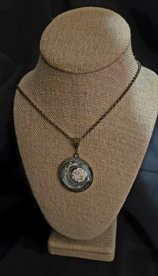 Snake Rib Necklace