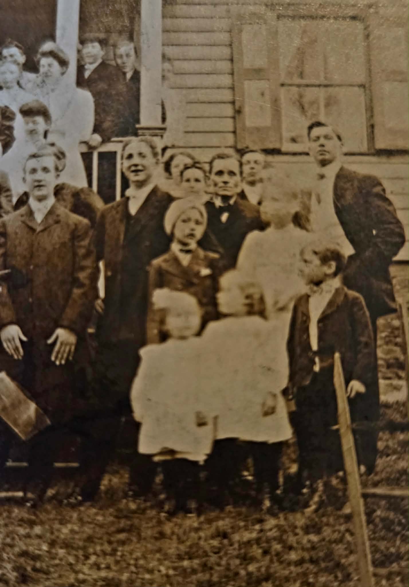 Old Informal Family Portrait