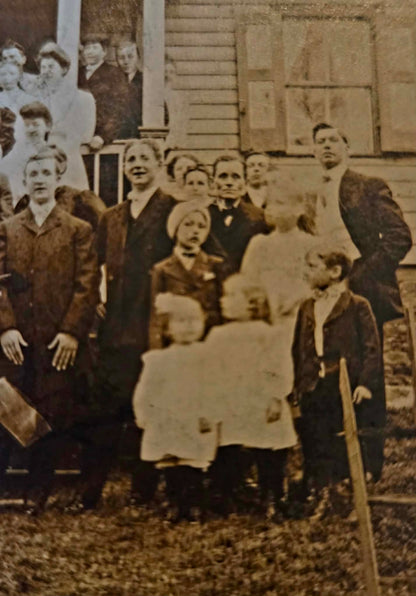 Old Informal Family Portrait