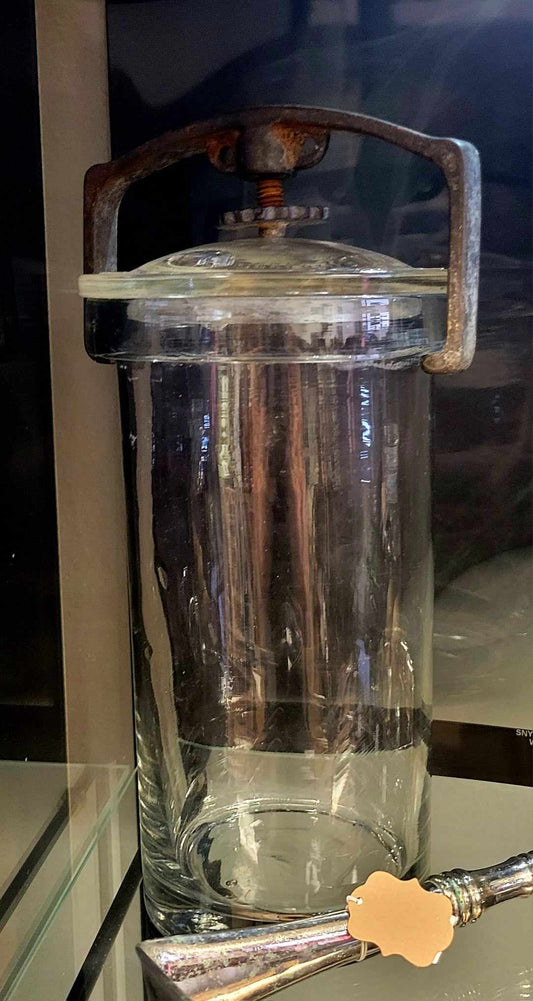 Large Whitall Tatum Physicians Specimen Jar COMPLETE