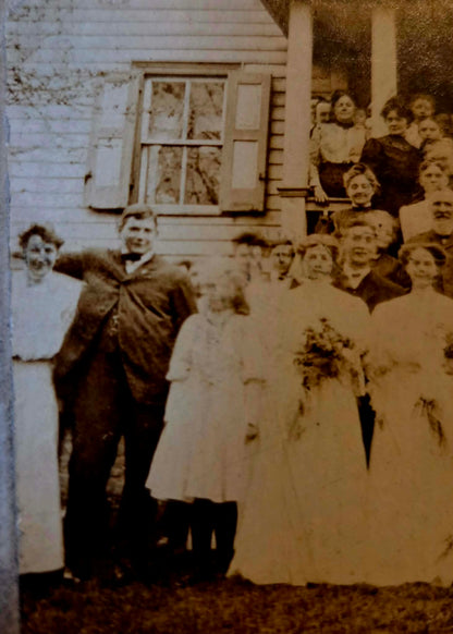 Old Informal Family Portrait
