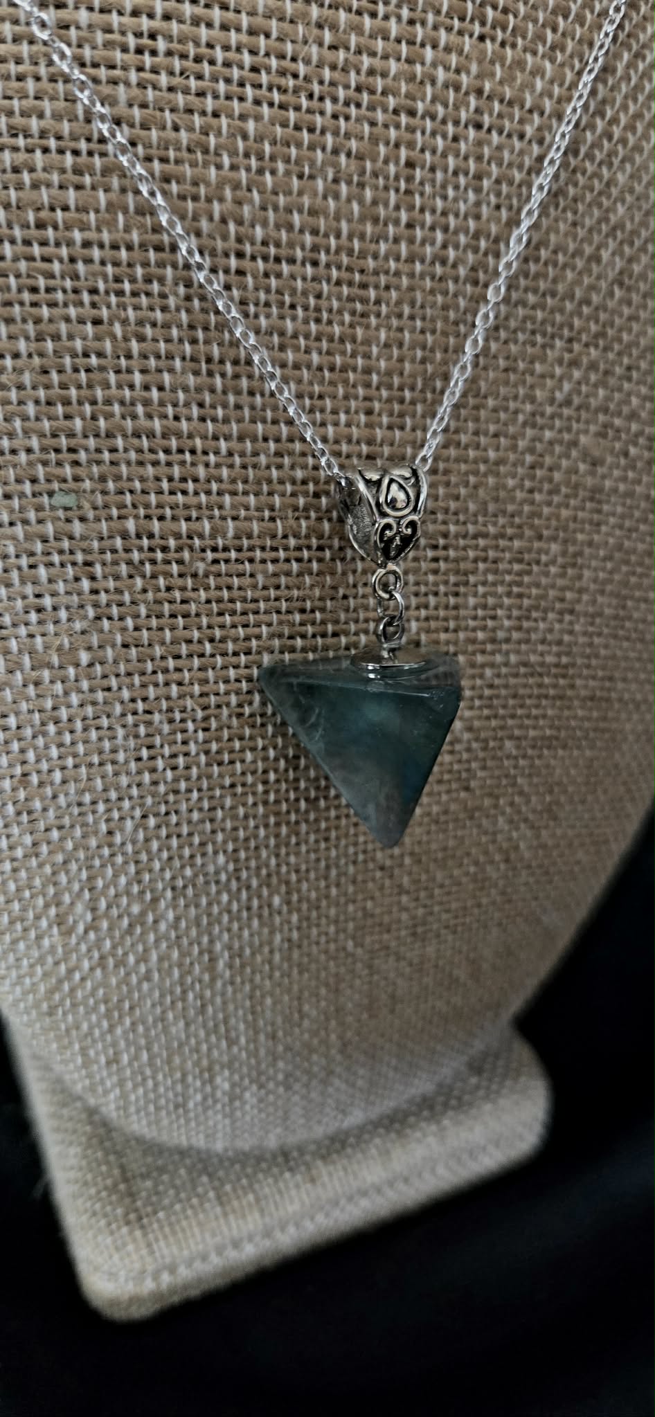 Green Fluorite Necklace