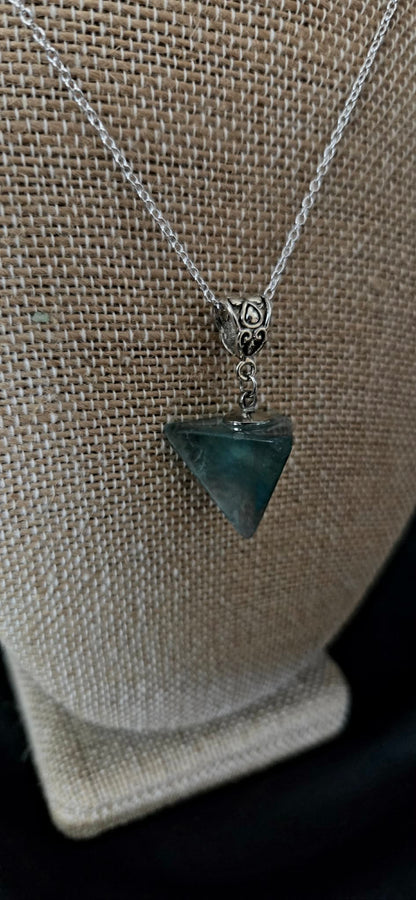 Green Fluorite Necklace
