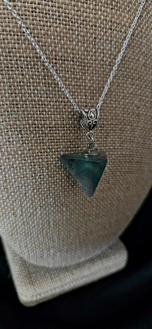Green Fluorite Necklace