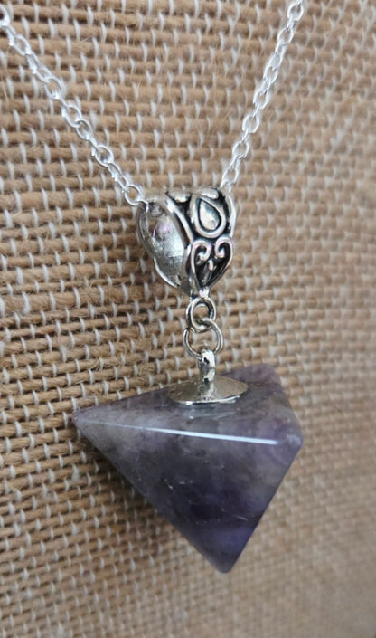 Purple Jasper Necklace