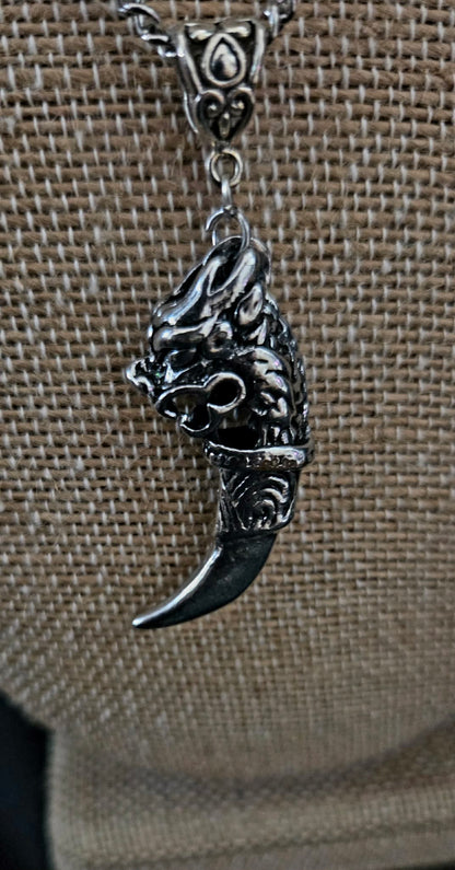 Dragon Claw Necklace