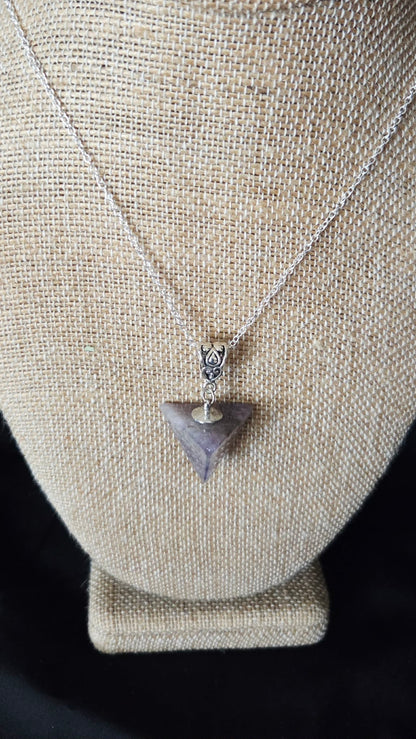 Purple Jasper Necklace