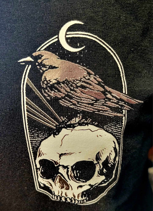 FEAR THE LIVING black T Shirt