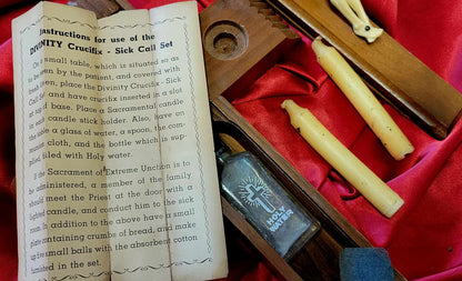 Catholic Last Rites / Sick Call Kit